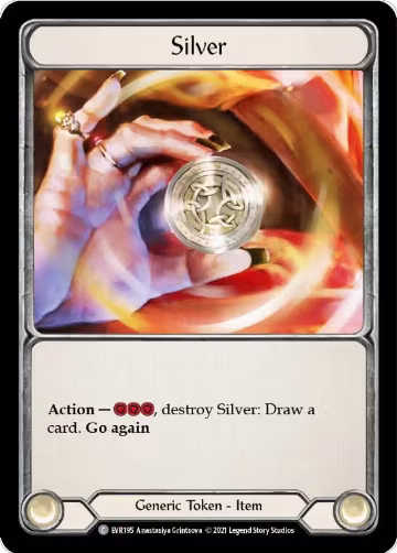 Silver (EVR195), Everfest — Flesh & Blood card price