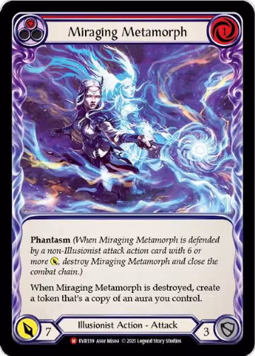 Miraging Metamorph (EVR139), Everfest — Flesh & Blood card price
