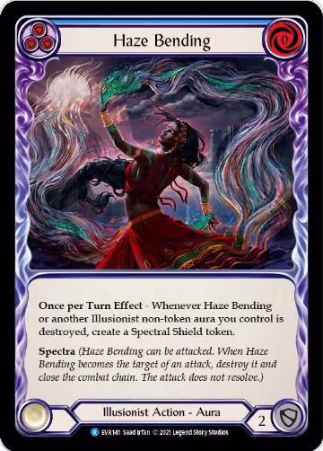 Haze Bending (EVR141), Everfest — Flesh & Blood card price