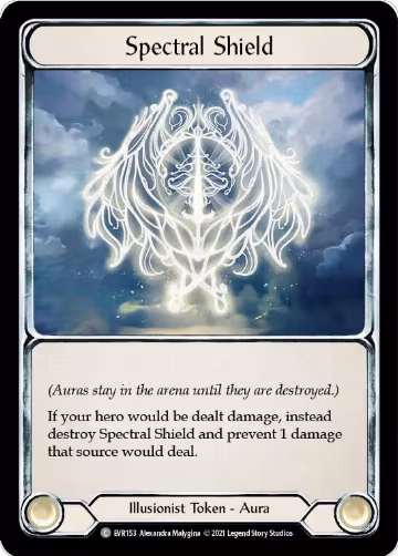 Spectral Shield (EVR153), Everfest — Flesh & Blood card price
