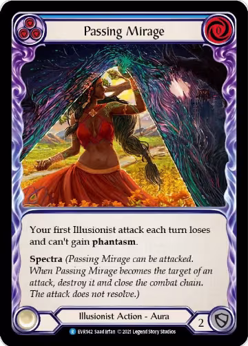 Passing Mirage (EVR142), Everfest — Flesh & Blood card price