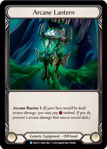Arcane Lantern (EVR155), Everfest — Flesh & Blood card price