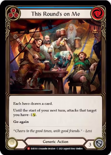 This Round's on Me (EVR160), Everfest — Flesh & Blood card price