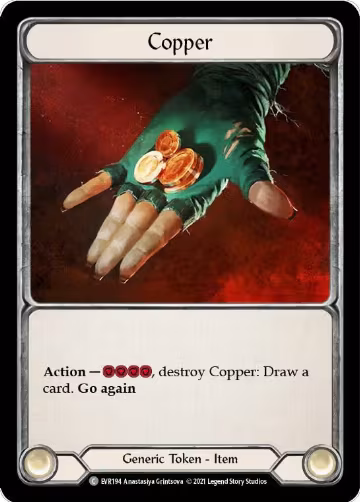 Copper (EVR194), Everfest — Flesh & Blood card price