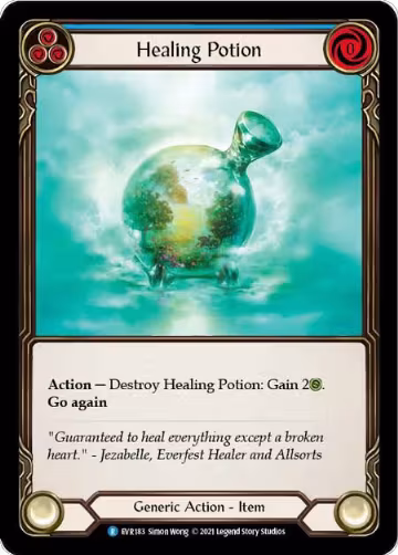 Healing Potion (EVR183), Everfest — Flesh & Blood card price