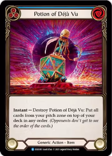 Potion of Deja Vu (EVR185), Everfest — Flesh & Blood card price