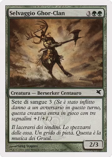 Skarrg, the Rage Pits (Italian) - "Selvaggio Ghor-Clan" (I29) (I29), Magic Encyclopedia 2005 (Salvat/Hachette) — Magic card price