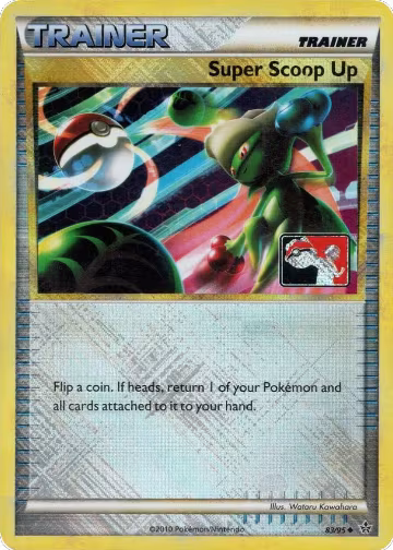 Super Scoop Up - 83/95 (League Promo) (083/095), League & Championship Cards — Pokémon card price