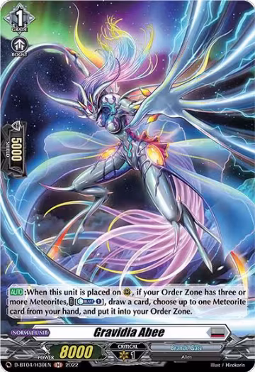 Gravidia Abee (Holo) (D-BT04/H30EN), D-BT04: Awakening of Chakrabarthi — Vanguard card price