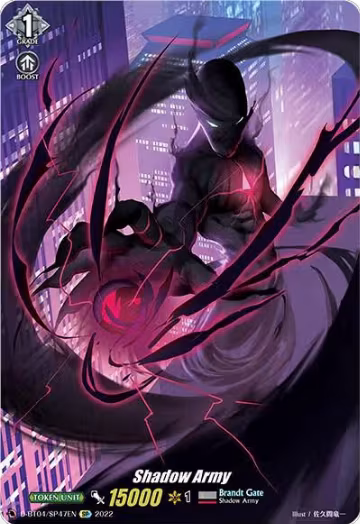 Shadow Army (SP) (D-BT04/SP47EN), D-BT04: Awakening of Chakrabarthi — Vanguard card price