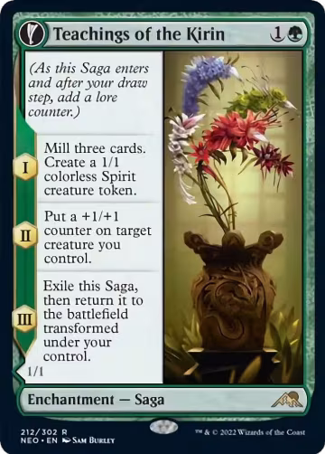 Teachings of the Kirin (212), Kamigawa: Neon Dynasty — Magic card price