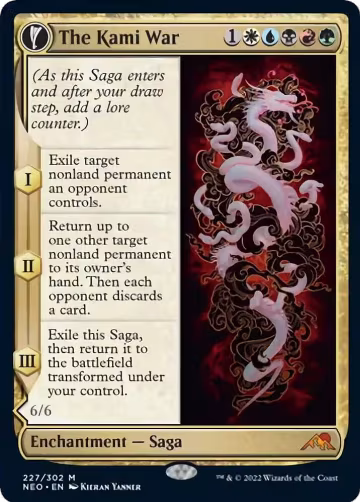 The Kami War (227), Kamigawa: Neon Dynasty — Magic card price