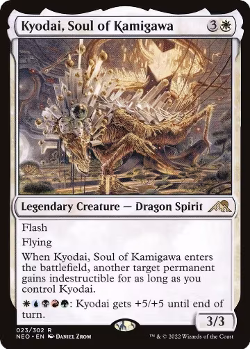Kyodai, Soul of Kamigawa (23), Kamigawa: Neon Dynasty — Magic card price