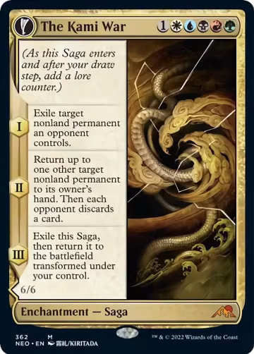 The Kami War (Showcase) (362), Kamigawa: Neon Dynasty — Magic card price