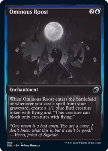 Ominous Roost (65), Innistrad: Double Feature — Magic card price