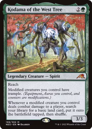 Kodama of the West Tree (199), Kamigawa: Neon Dynasty — Magic card price
