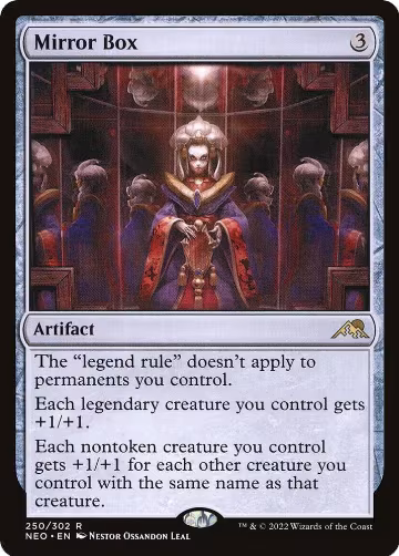 Mirror Box (250), Kamigawa: Neon Dynasty — Magic card price