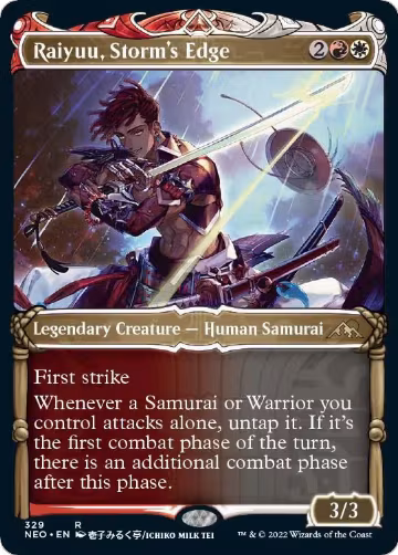 Raiyuu, Storm's Edge (Showcase) (329), Kamigawa: Neon Dynasty — Magic card price