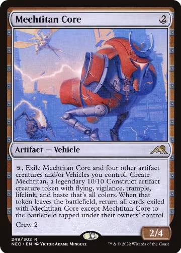 Mechtitan Core (249), Kamigawa: Neon Dynasty — Magic card price