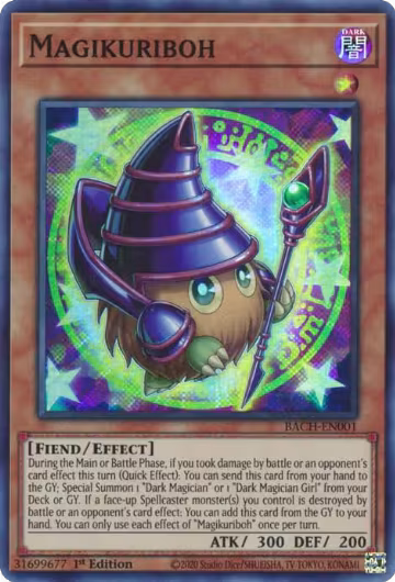 Magikuriboh (BACH-EN001), Battle of Chaos — Yu-Gi-Oh! card price