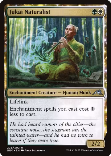 Jukai Naturalist (225), Kamigawa: Neon Dynasty — Magic card price