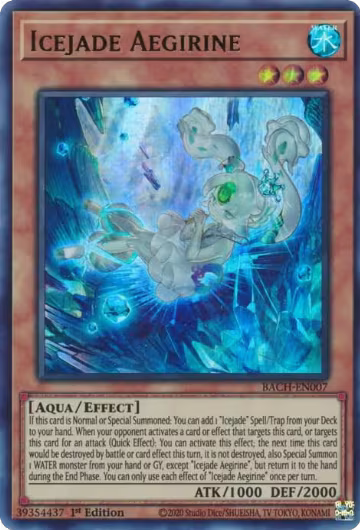 Icejade Aegirine (BACH-EN007), Battle of Chaos — Yu-Gi-Oh! card price