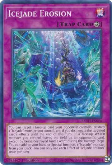 Icejade Erosion (BACH-EN066), Battle of Chaos — Yu-Gi-Oh! card price
