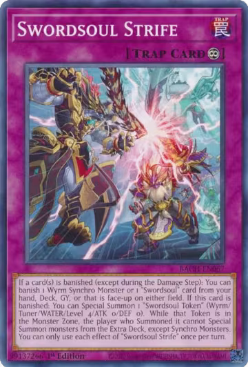 Swordsoul Strife (BACH-EN067), Battle of Chaos — Yu-Gi-Oh! card price
