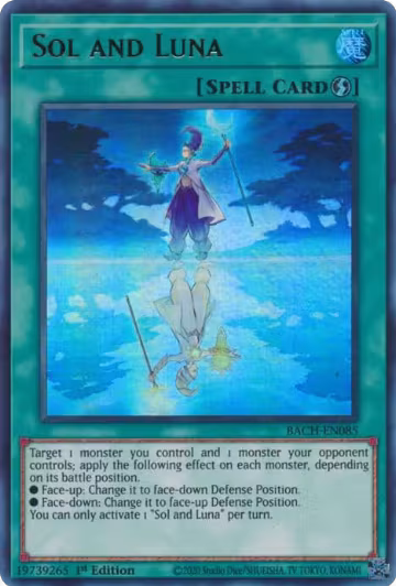 Sol and Luna (BACH-EN085), Battle of Chaos — Yu-Gi-Oh! card price