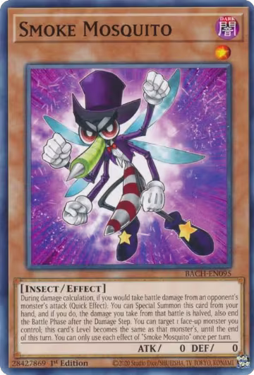 Smoke Mosquito (BACH-EN095), Battle of Chaos — Yu-Gi-Oh! card price