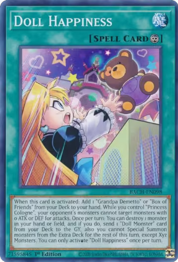 Doll Happiness (BACH-EN098), Battle of Chaos — Yu-Gi-Oh! card price