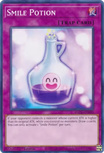 Smile Potion (BACH-EN099), Battle of Chaos — Yu-Gi-Oh! card price
