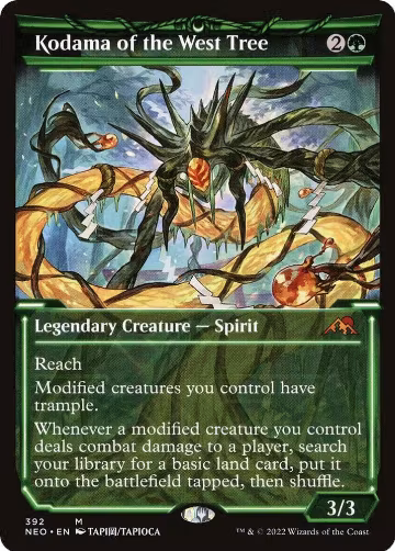 Kodama of the West Tree (Showcase) (392), Kamigawa: Neon Dynasty — Magic card price