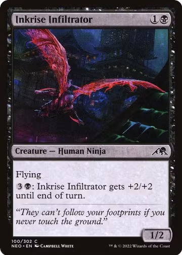 Inkrise Infiltrator (100), Kamigawa: Neon Dynasty — Magic card price