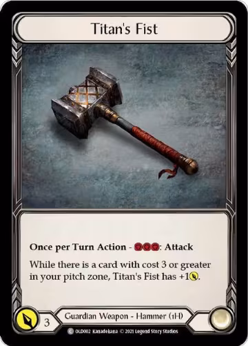 Blitz Deck: Tales of Aria - Oldhim — Flesh & Blood set prices