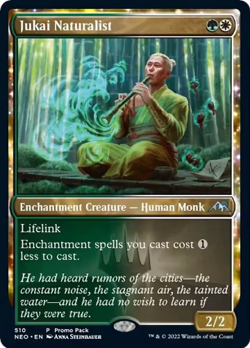 Jukai Naturalist (510), Promo Pack: Kamigawa: Neon Dynasty — Magic card price