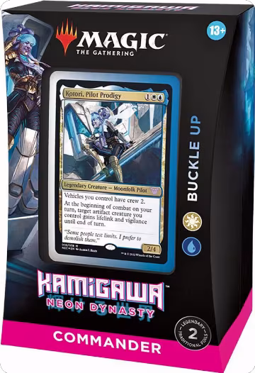 Kamigawa: Neon Dynasty Commander Deck - Buckle Up, Commander: Kamigawa: Neon Dynasty — Magic sealed product price