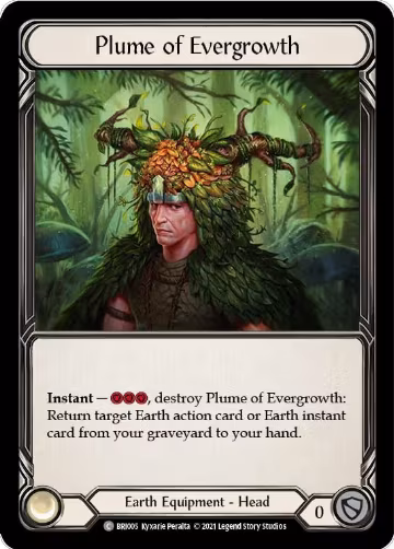 Plume of Evergrowth (BRI005) — card price