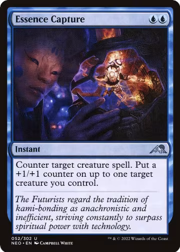 Essence Capture (52), Kamigawa: Neon Dynasty — Magic card price