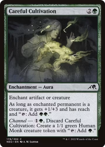 Careful Cultivation (178), Kamigawa: Neon Dynasty — Magic card price