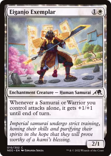 Eiganjo Exemplar (10), Kamigawa: Neon Dynasty — Magic card price