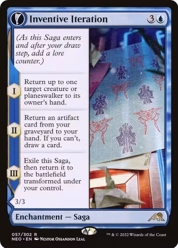 Inventive Iteration (57), Kamigawa: Neon Dynasty — Magic card price