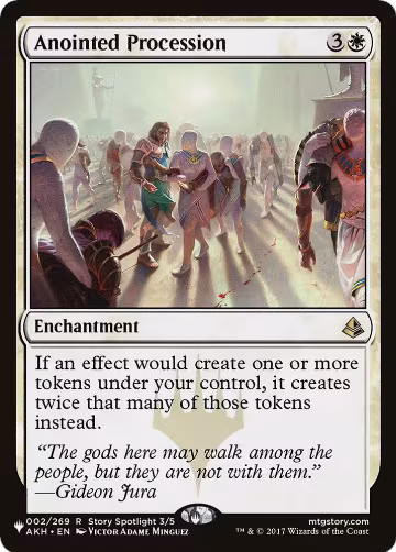 Anointed Procession (002/269) — card price