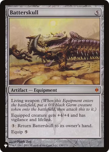 Batterskull (130/175), The List Reprints — Magic card price