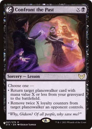 Confront the Past (067/275), The List Reprints — Magic card price
