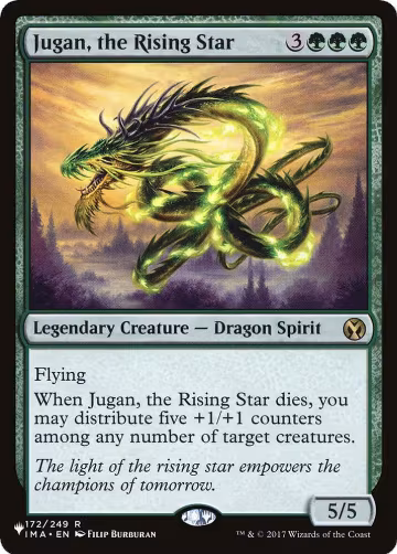 Jugan, the Rising Star (172/249), The List Reprints — Magic card price