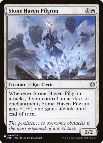 Stone Haven Pilgrim (006/078), The List Reprints — Magic card price