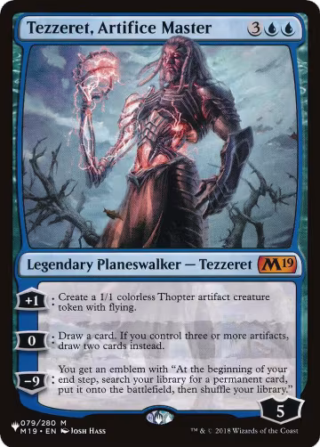 Tezzeret, Artifice Master (079/280), The List Reprints — Magic card price