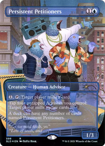 Persistent Petitioners (598) (598), Secret Lair Drop Series — Magic card price