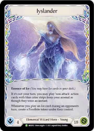 Iyslander - HER052 (HER052), Flesh and Blood: Promo Cards — Flesh & Blood card price